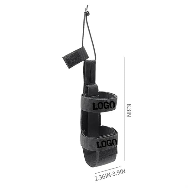 Nylon Tactical Adjustable Water Bottle Holder