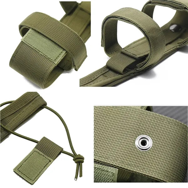 Nylon Tactical Adjustable Water Bottle Holder