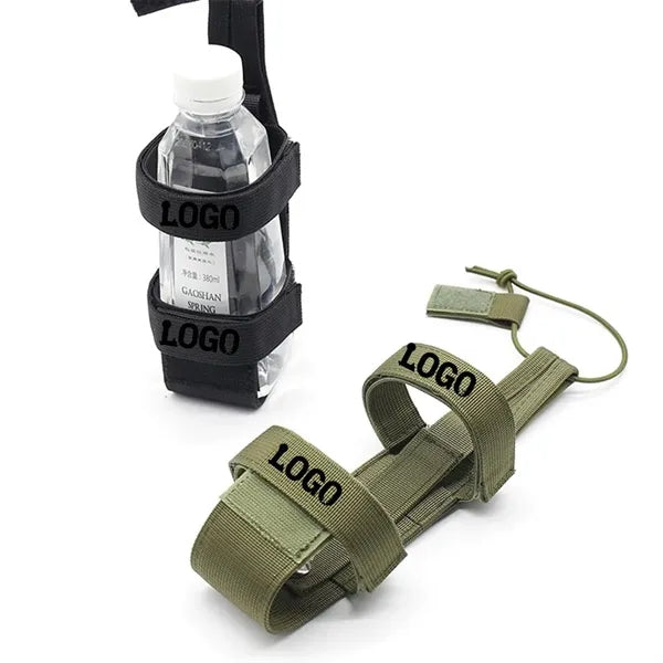 Nylon Tactical Adjustable Water Bottle Holder