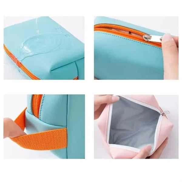 Waterproof Portable Cute Travel Makeup Bag