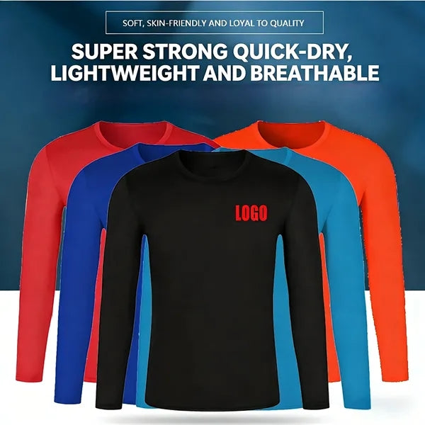 Long-sleeved quick-drying T-shirt