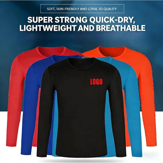 Long-sleeved quick-drying T-shirt