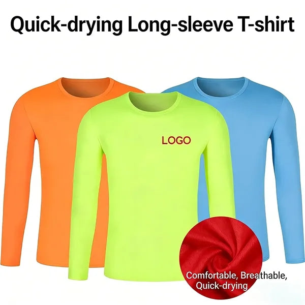 Long-sleeved quick-drying T-shirt