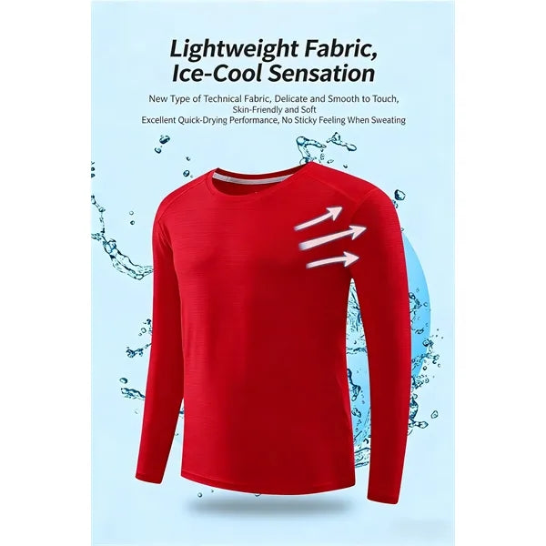 Long-sleeved quick-drying T-shirt