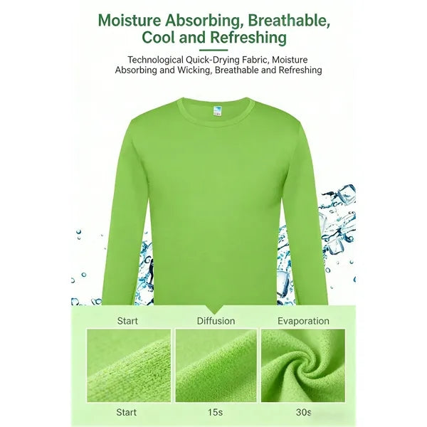 Long-sleeved quick-drying T-shirt