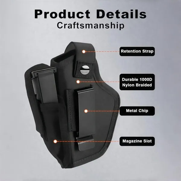 Universal Pistol Holster Adjust Concealed CarryPro