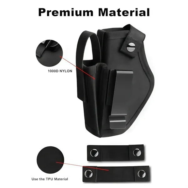 Universal Pistol Holster Adjust Concealed CarryPro