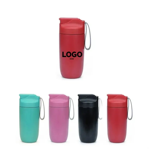16.1oz shaker bottle with sling
