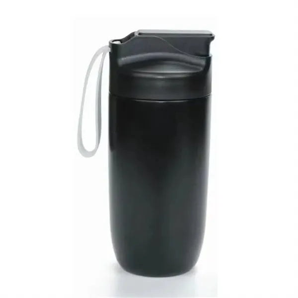 16.1oz shaker bottle with sling