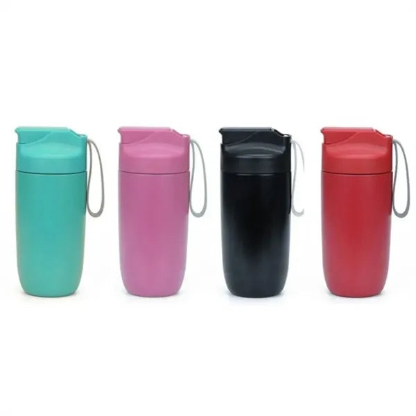 16.1oz shaker bottle with sling