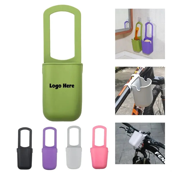 Bicycle Handlebar Multifunctional Silicone Cup Holder