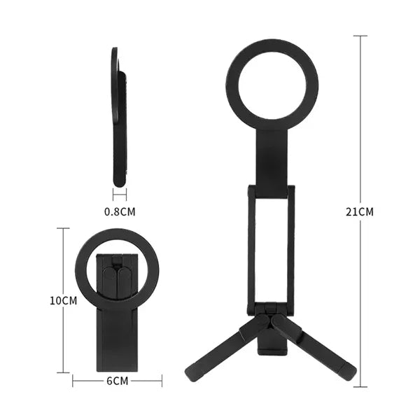 Portable Magnetic Phone Tripod