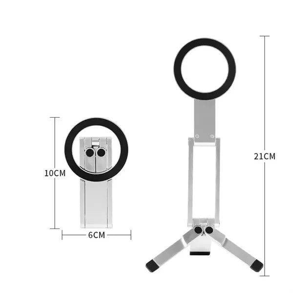 Portable Magnetic Phone Tripod