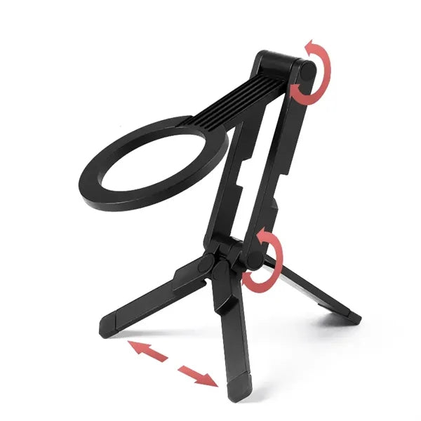 Portable Magnetic Phone Tripod