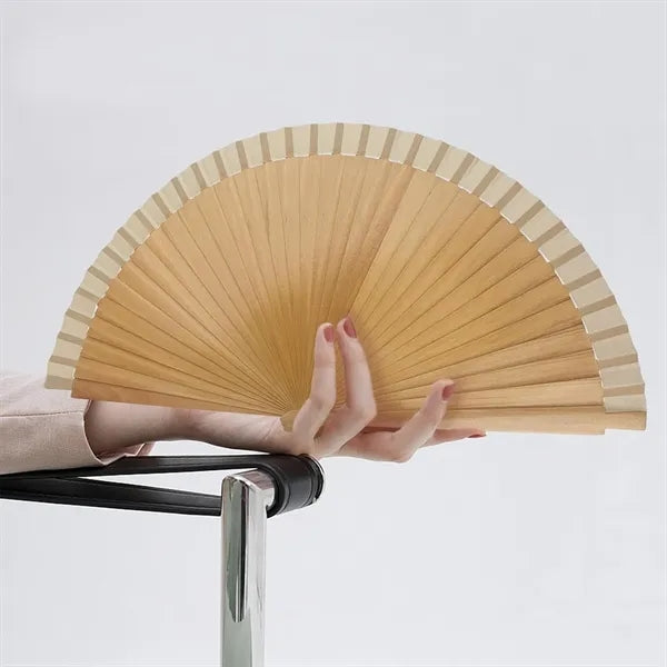 Printed Business Advertising Fan