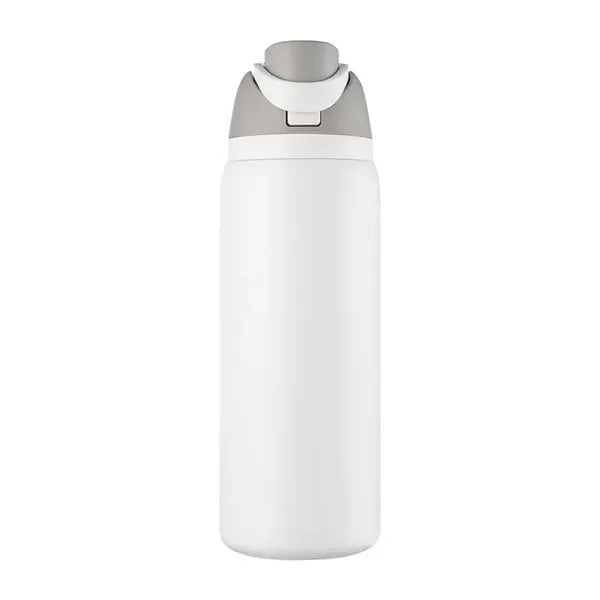 32oz Insulated Stainless Steel Water Bottle with Straw