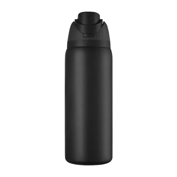32oz Insulated Stainless Steel Water Bottle with Straw