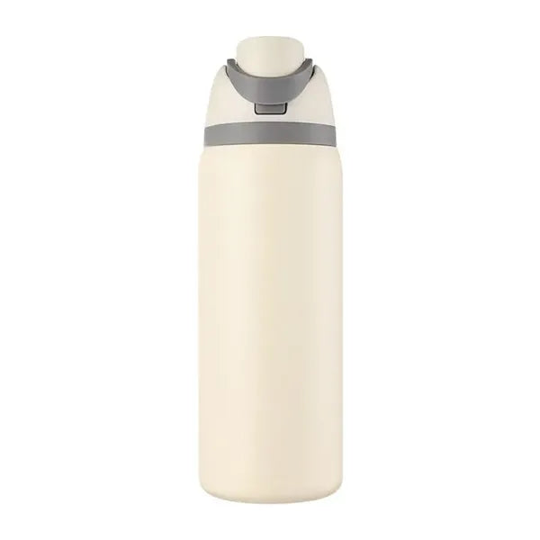 32oz Insulated Stainless Steel Water Bottle with Straw