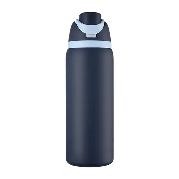 32oz Insulated Stainless Steel Water Bottle with Straw