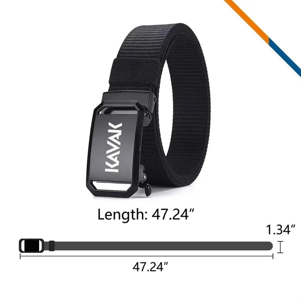 Restan Tactical Automatic Buckle Nylon Belt