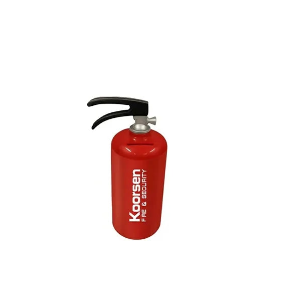 8inch Miniature Fire Extinguisher Coin save Bank