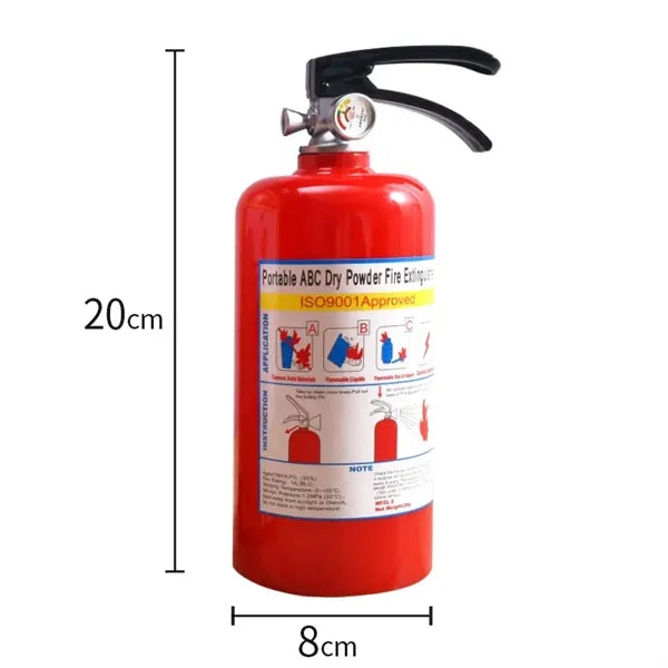 8inch Miniature Fire Extinguisher Coin save Bank