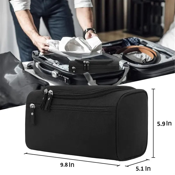 Travel Toiletry Bag for Men and Women