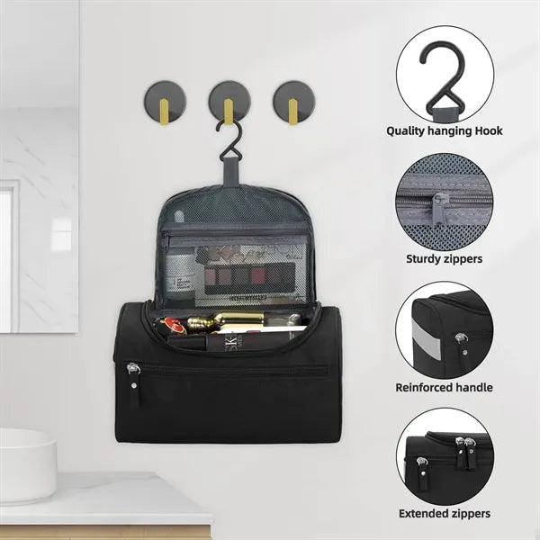 Travel Toiletry Bag for Men and Women