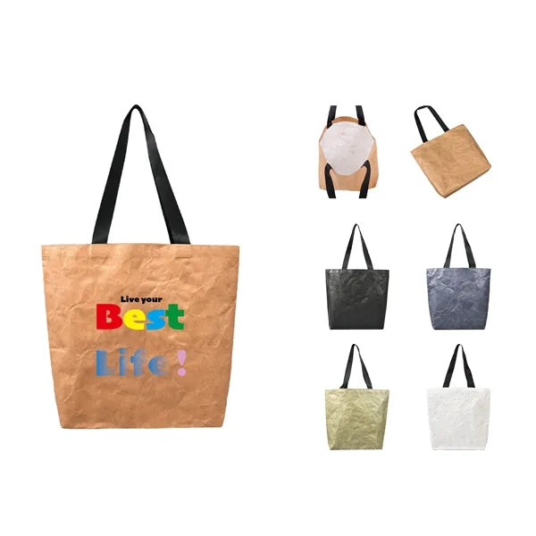 Washable Tyvek Tote Bag