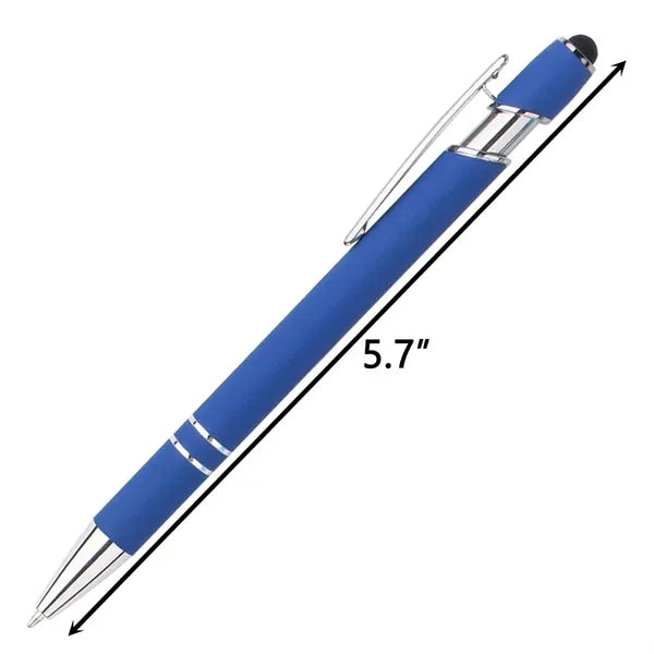 Aluminum Stylus Ballpoint Pen