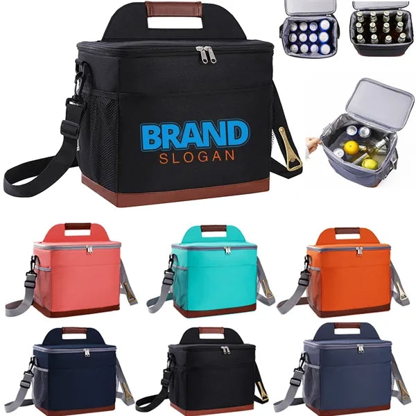 Insulated Lunch Box With Bottle Opener