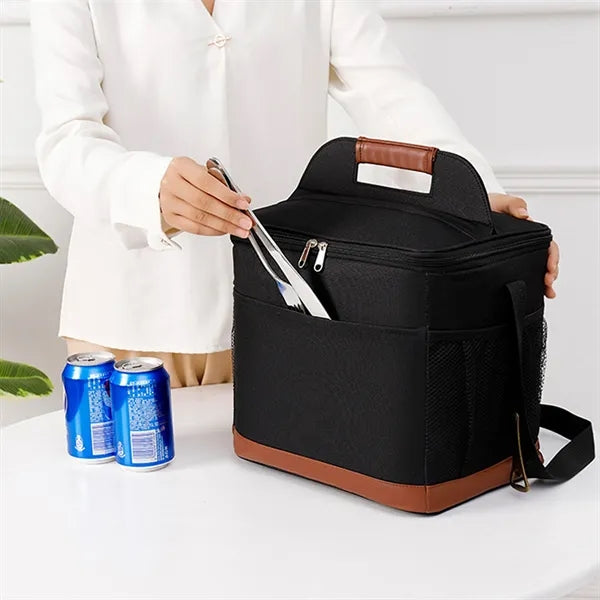 Insulated Lunch Box With Bottle Opener