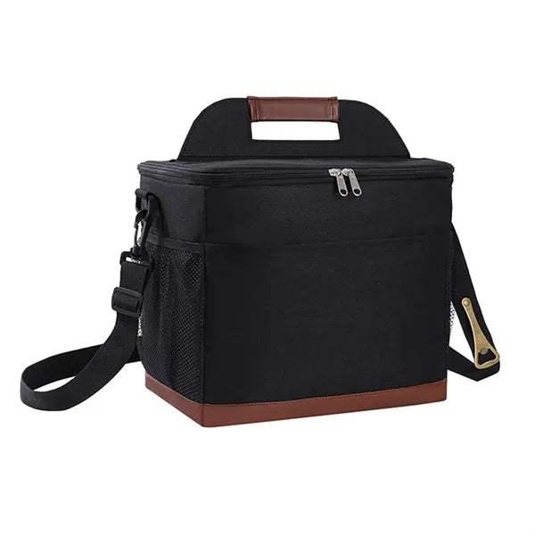 Insulated Lunch Box With Bottle Opener