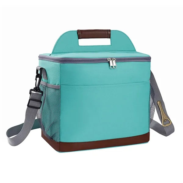 Insulated Lunch Box With Bottle Opener