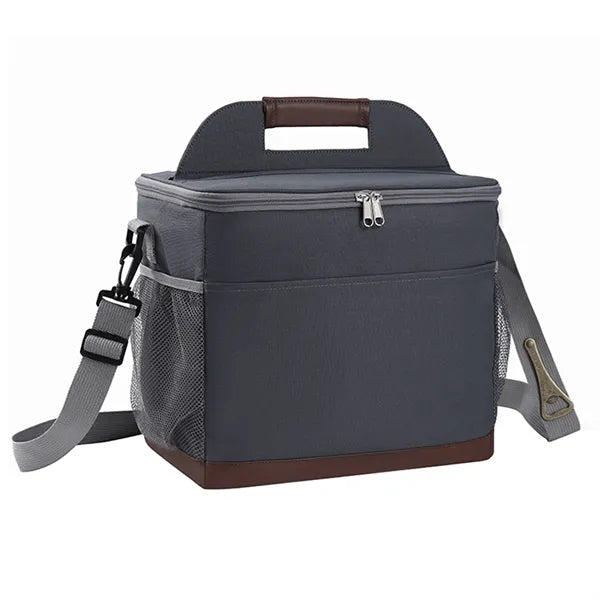Insulated Lunch Box With Bottle Opener