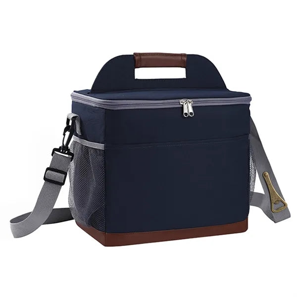 Insulated Lunch Box With Bottle Opener
