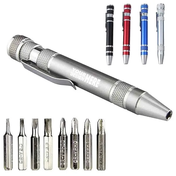 Pen-Style Magnetic Screwdriver Set