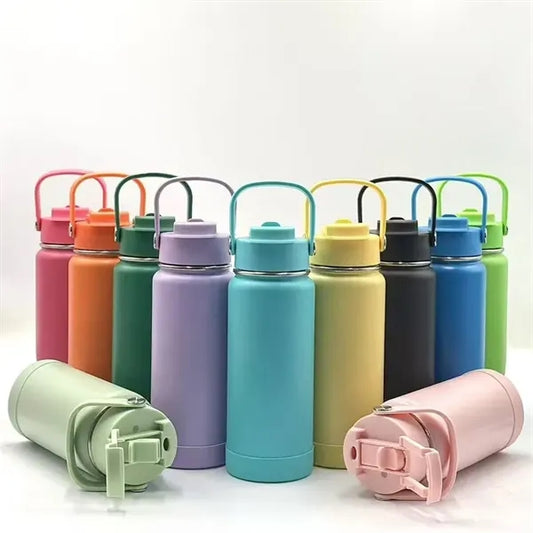 35 oz. Double Wall, Recycled Stainless Steel Water Bottle