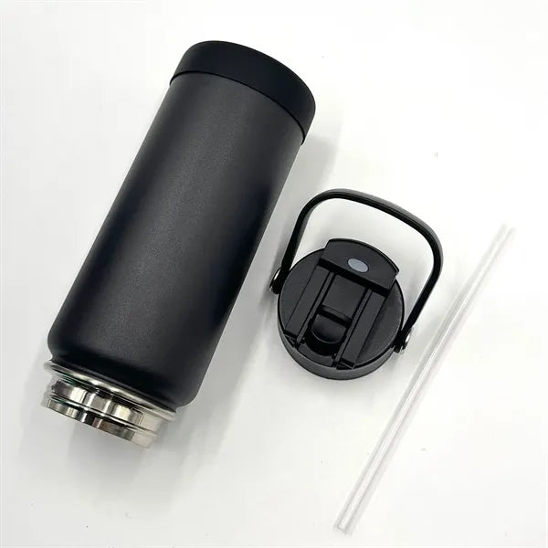 35 oz. Double Wall, Recycled Stainless Steel Water Bottle