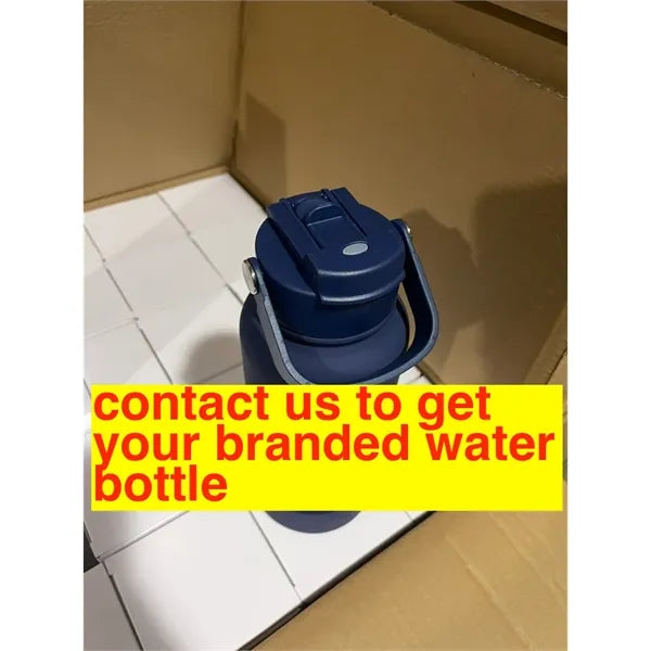 35 oz. Double Wall, Recycled Stainless Steel Water Bottle