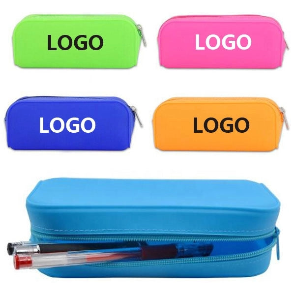 Free Samples Candy Colors Ziplock Pen Bag Kawaii