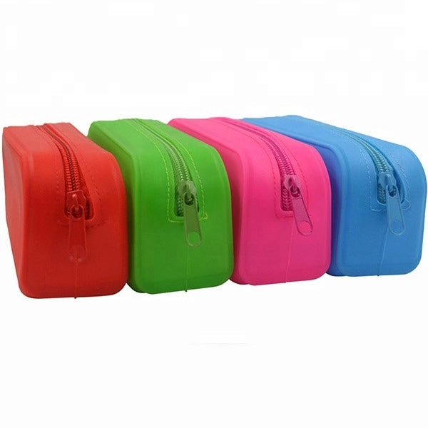 Free Samples Candy Colors Ziplock Pen Bag Kawaii