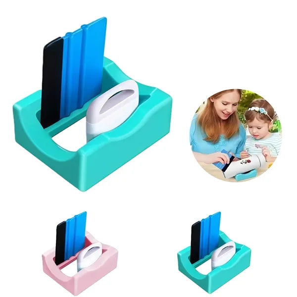Cup Cradle and Squeegee Set