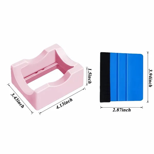 Cup Cradle and Squeegee Set