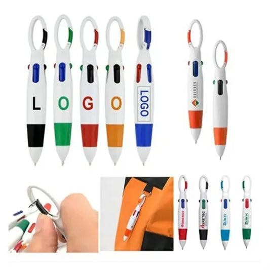 4 Color Work Ballpoint Pen
