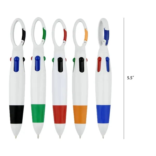 4 Color Work Ballpoint Pen