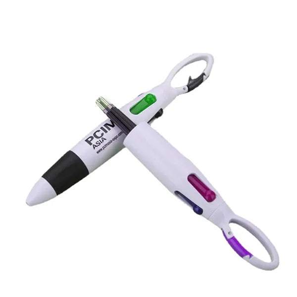 4 Color Work Ballpoint Pen