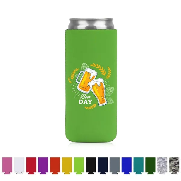 Collapsible Cooler for 12oz Slim Cans