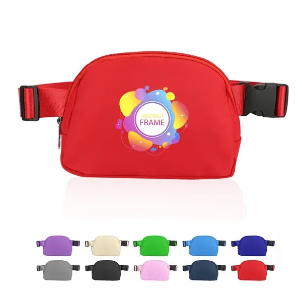 Adjustable Waterproof Fanny Pack