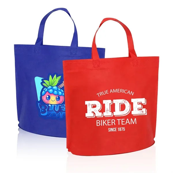 Heat Sealed Non-Woven Shopping Tote Bag